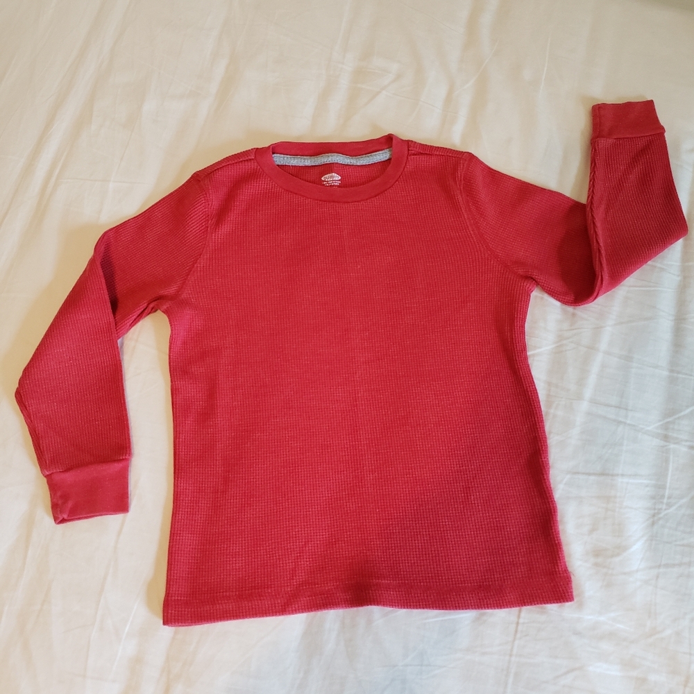 Kid's Red Long Sleeve Tee (Old Navy)